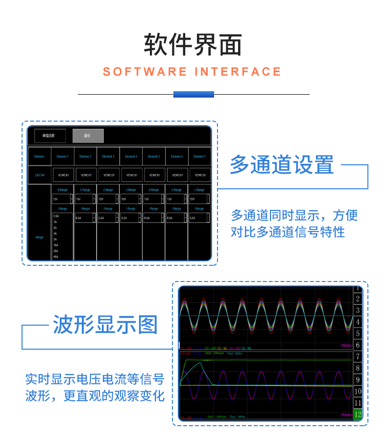 威格新品-多通道，多功能、高精度功率分析儀VG3000系列 廠家直銷(xiāo) 質(zhì)量保障插圖23