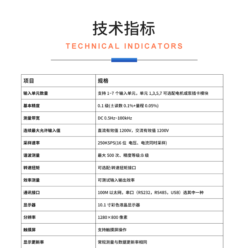 威格新品-多通道，多功能、高精度功率分析儀VG3000系列 廠家直銷(xiāo) 質(zhì)量保障插圖25